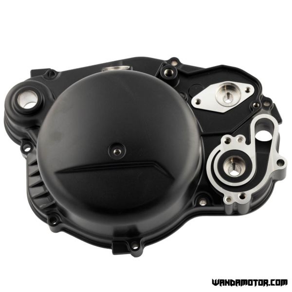 #26 AM6 clutch cover for kick start models black-1